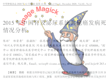 magick包处理图片，科研作图